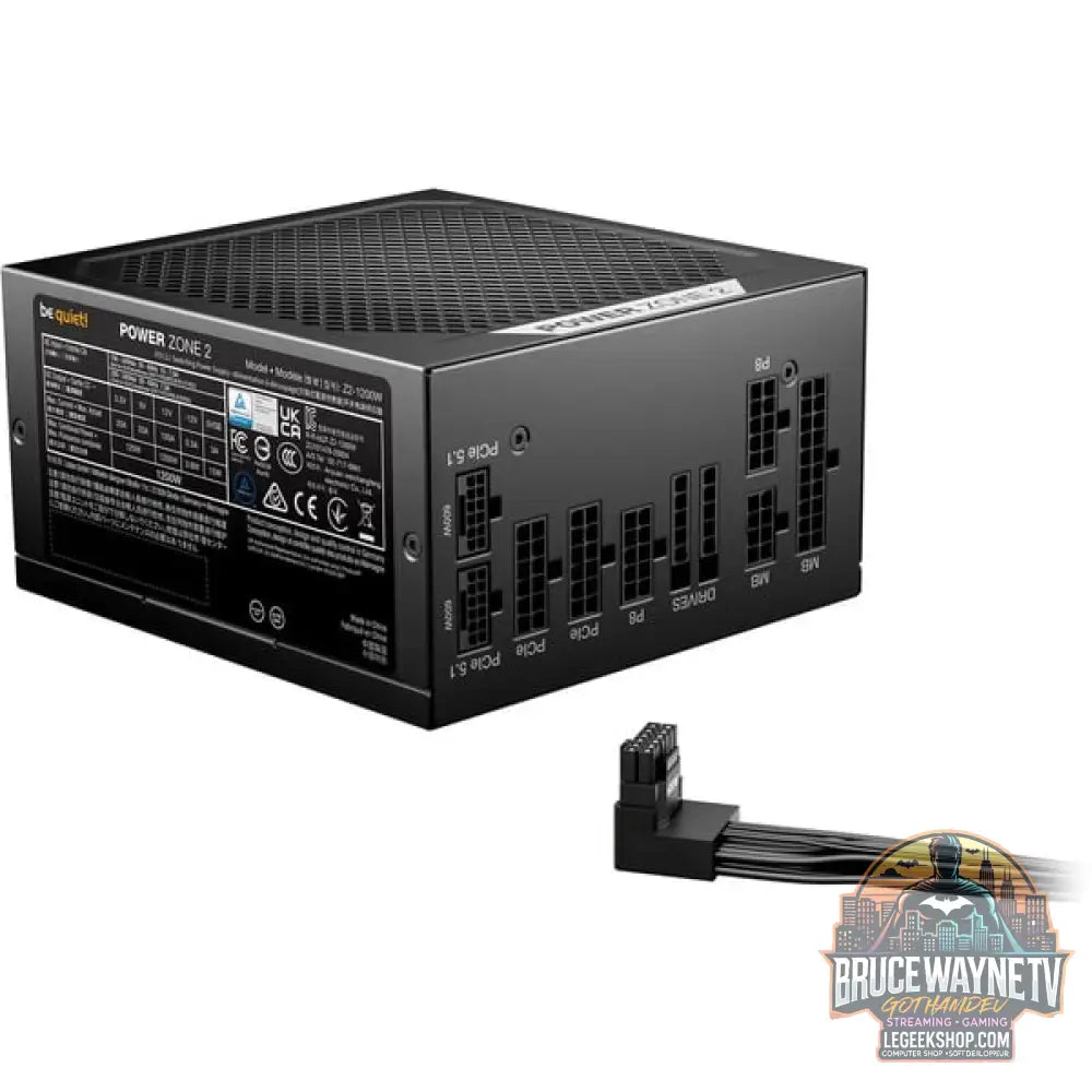 be quiet! POWER ZONE 2 1200W, alimentation PC - vue 4