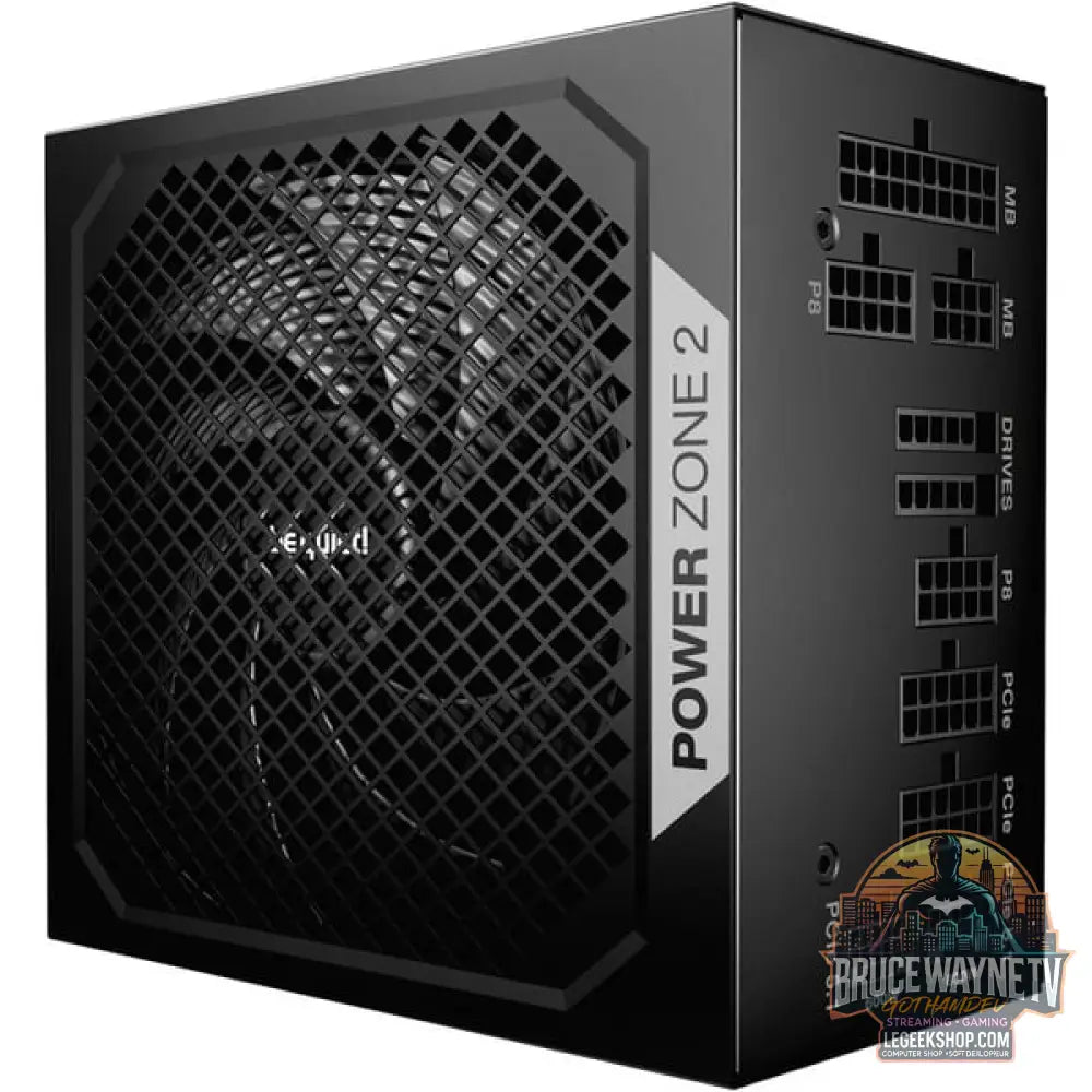 be quiet! POWER ZONE 2 1200W, alimentation PC - vue 3