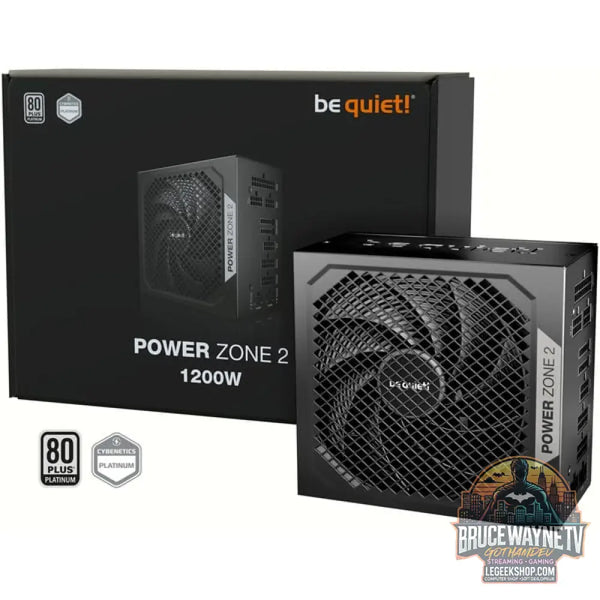be quiet! POWER ZONE 2 1200W, alimentation PC