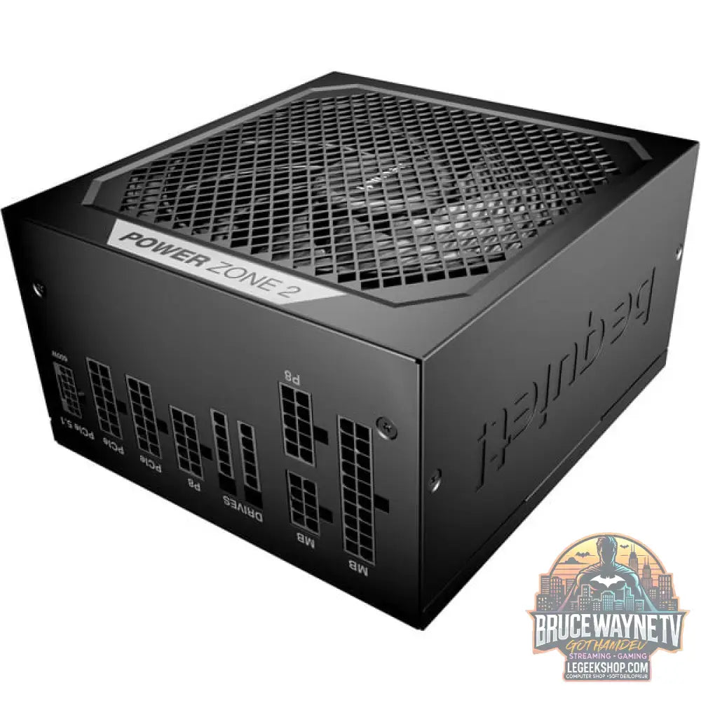 be quiet! POWER ZONE 2 750W, alimentation PC - vue 4