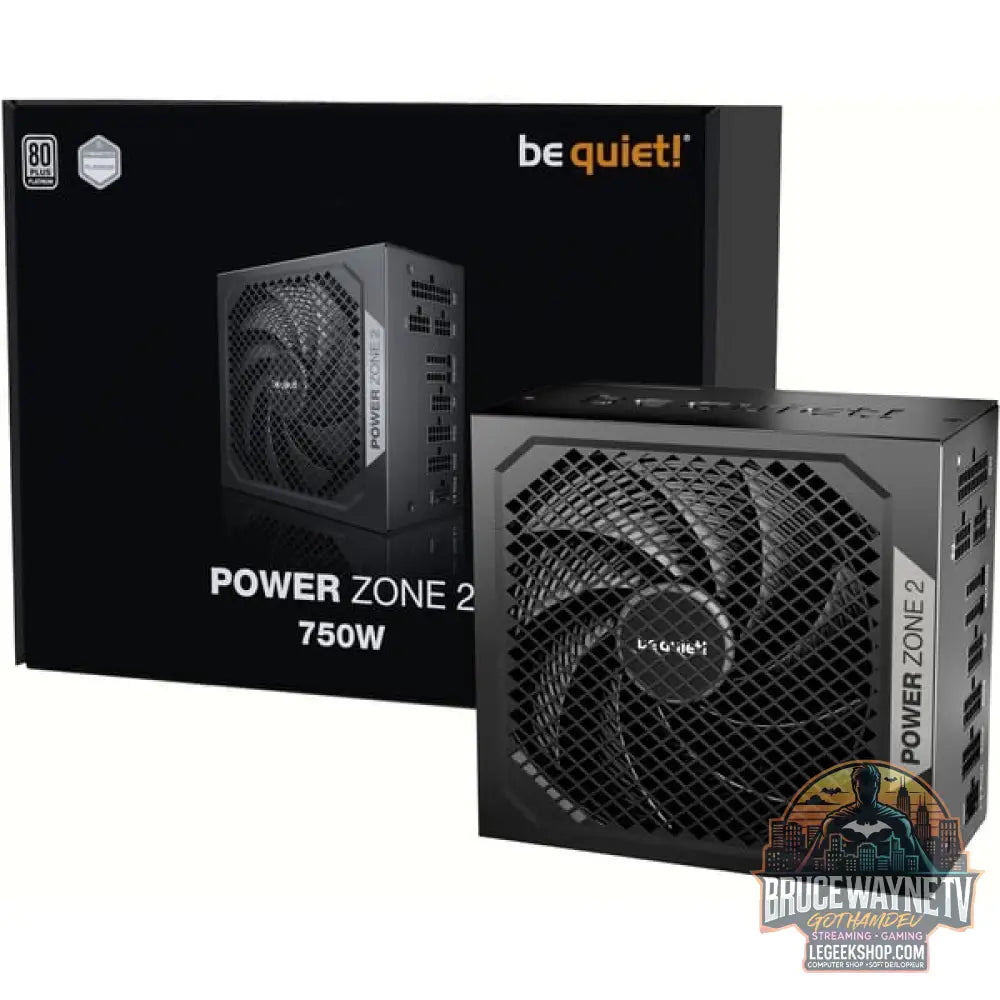 be quiet! POWER ZONE 2 750W, alimentation PC - vue 6
