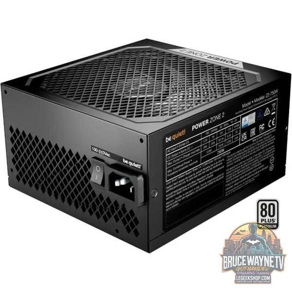 be quiet! POWER ZONE 2 750W, alimentation PC