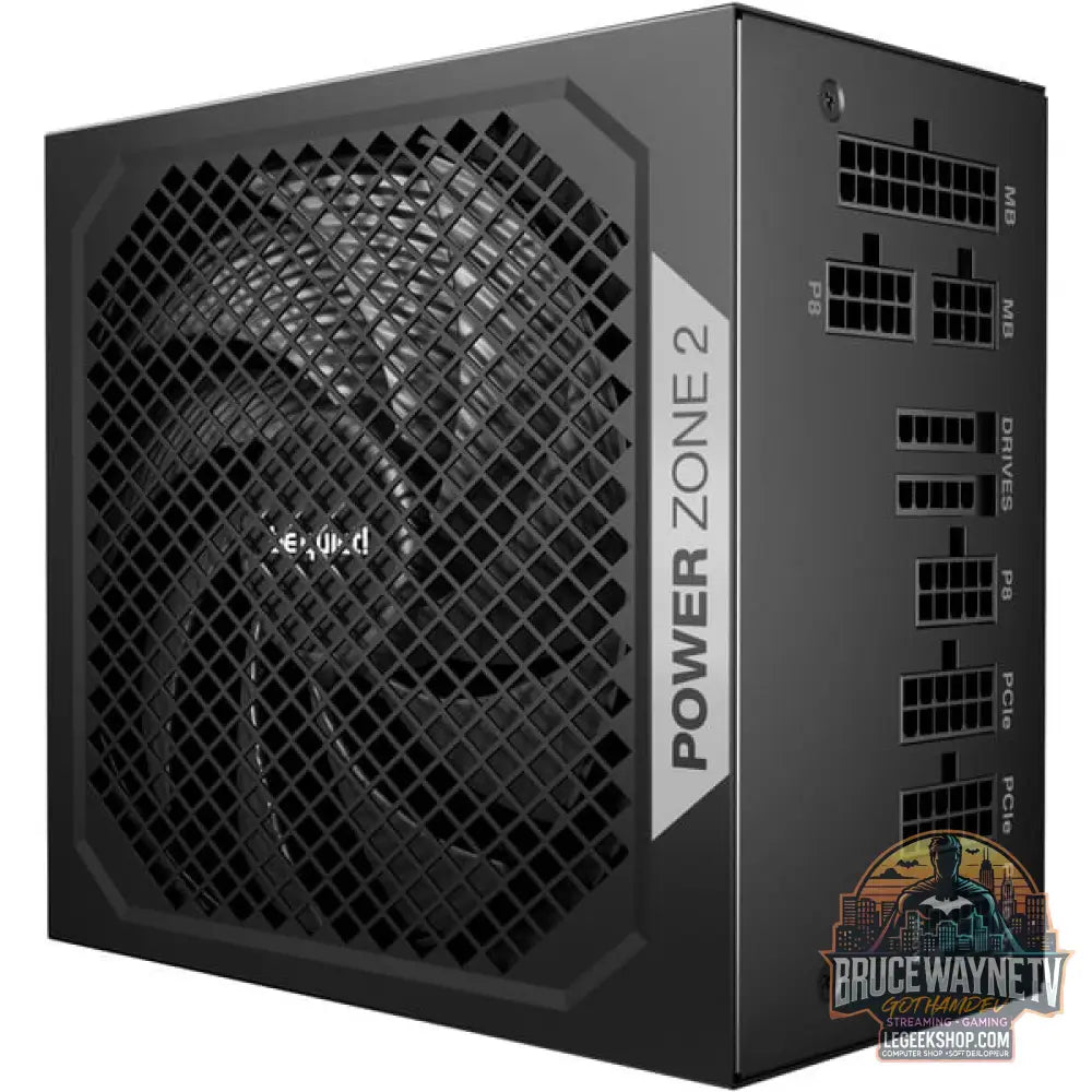 be quiet! POWER ZONE 2 750W, alimentation PC - vue 2