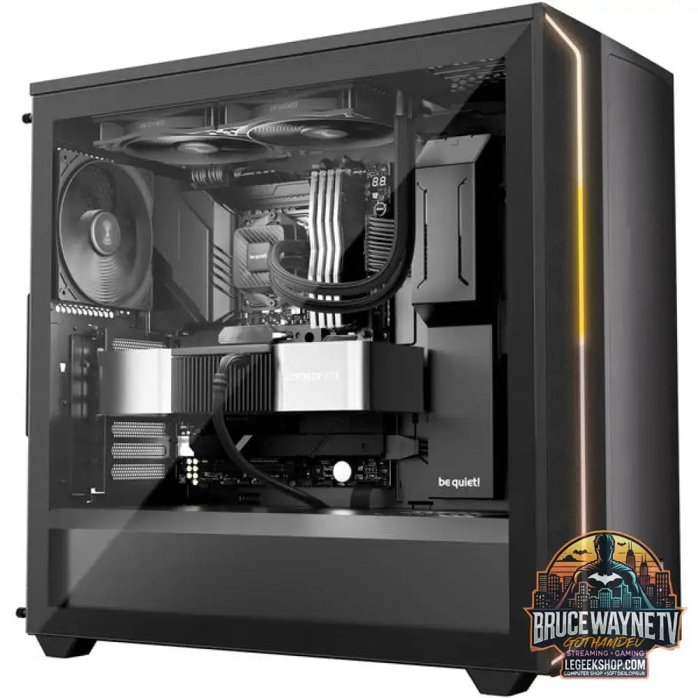 be quiet! Pure Loop 3 280mm, Wasserkühlung schwarz - be quiet! - vue 5
