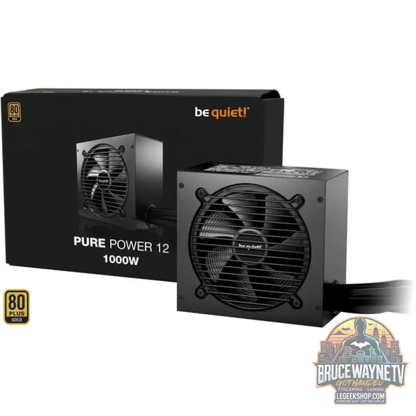 be quiet! Pure Power 12 1000W, alimentation PC