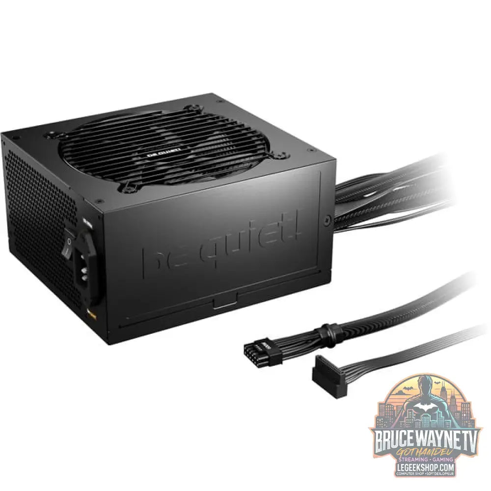 be quiet! Pure Power 12 1000W, alimentation PC - vue 3