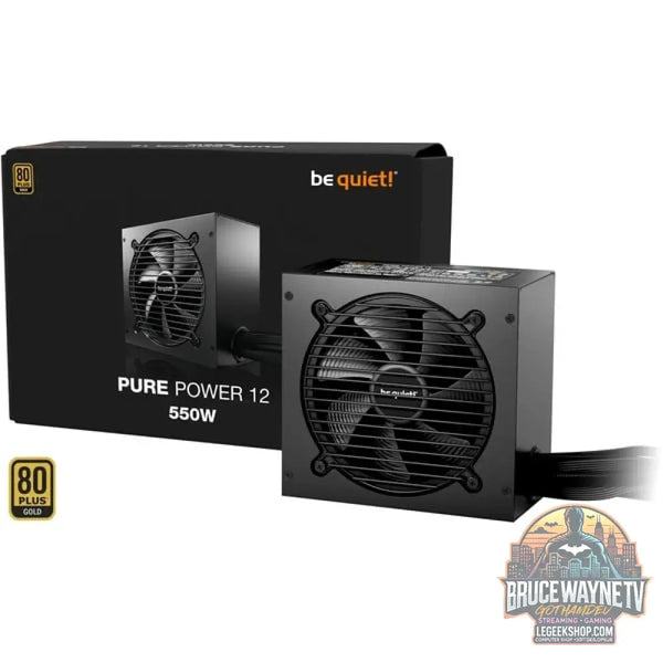 be quiet! Pure Power 12 550W, alimentation PC