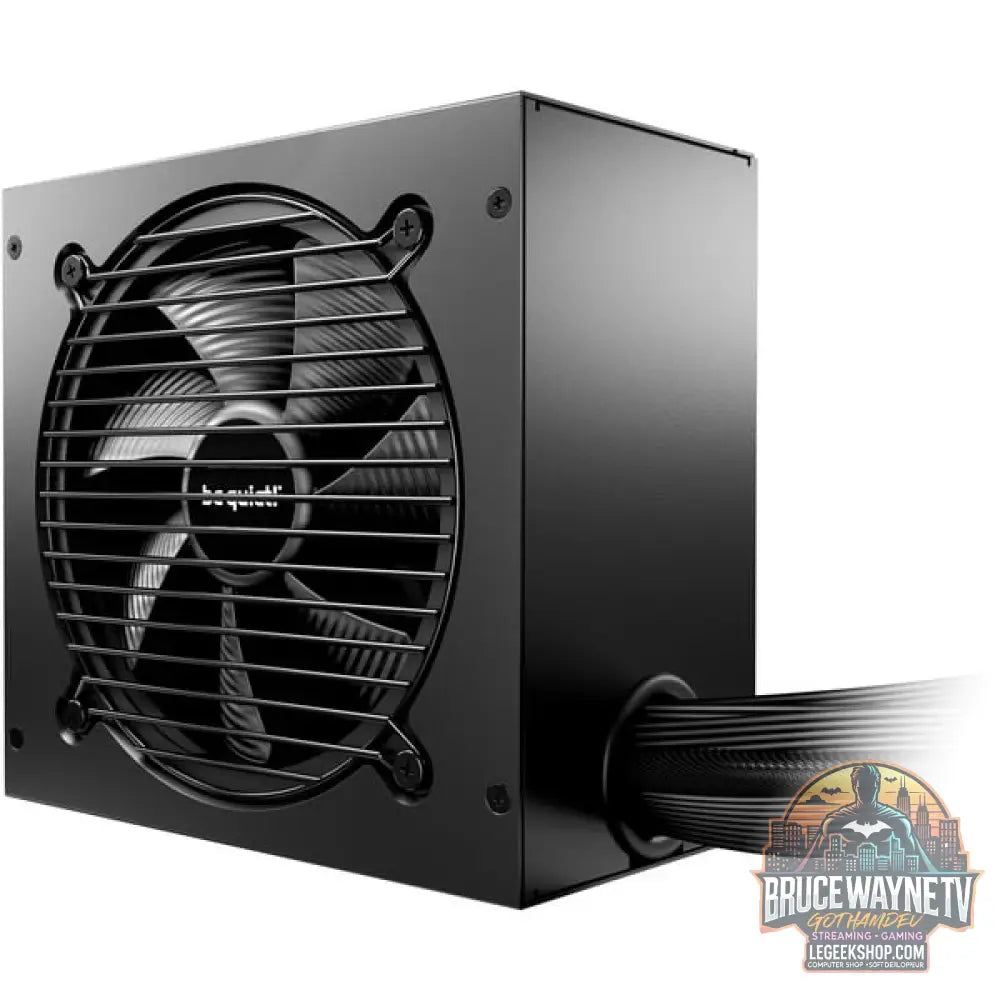be quiet! Pure Power 12 550W, alimentation PC - vue 2