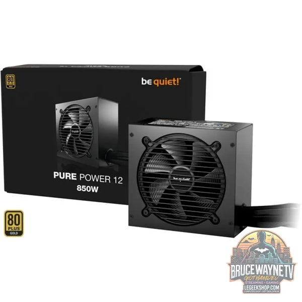be quiet! Pure Power 12 850W, alimentation PC