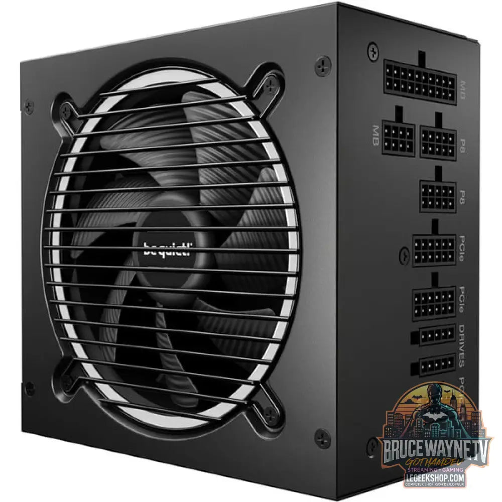 be quiet! Pure Power 13 M 1000W, alimentation PC - vue 3