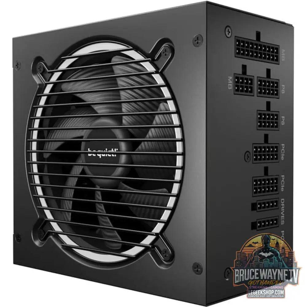 be quiet! Pure Power 13 M 1200W, alimentation PC - vue 2