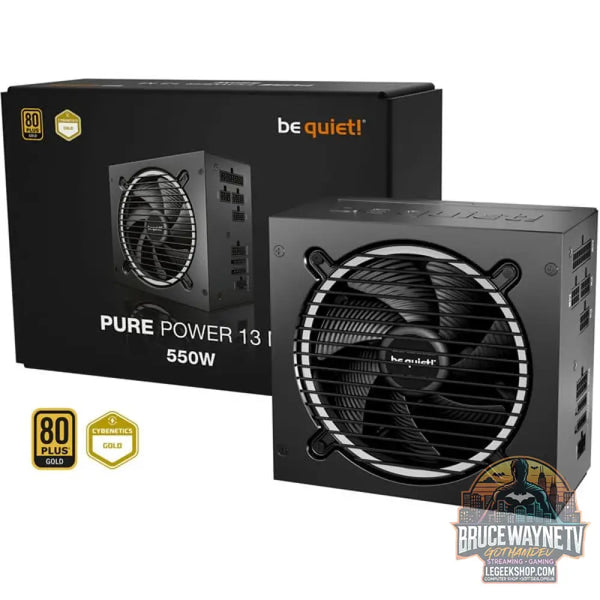 be quiet! Pure Power 13 M 550W, alimentation PC