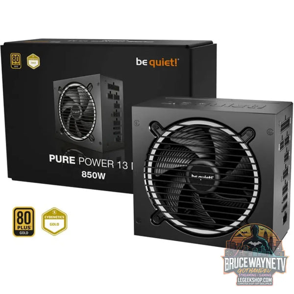 be quiet! Pure Power 13 M 850W, alimentation PC