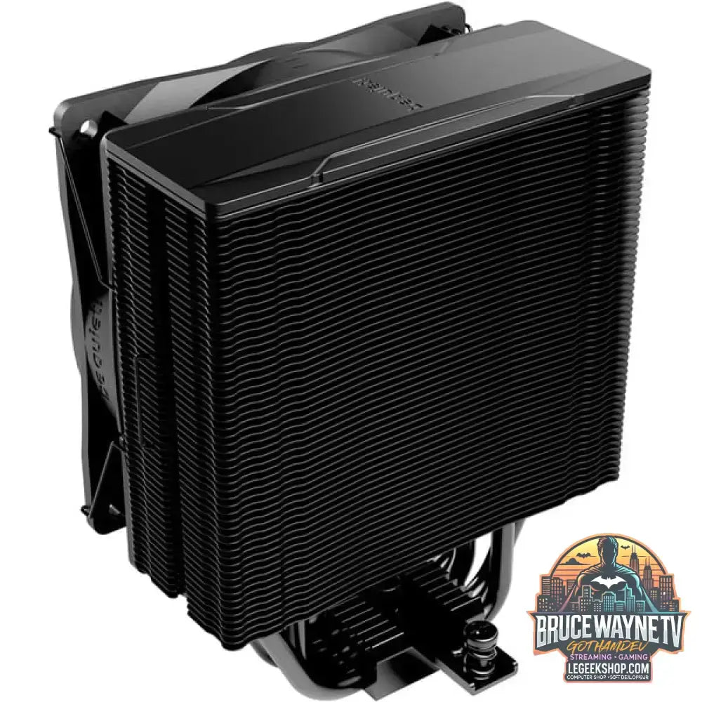 be quiet! Pure Rock 3 Black, CPU-Kühler schwarz, 120 mm - be quiet! - vue 3