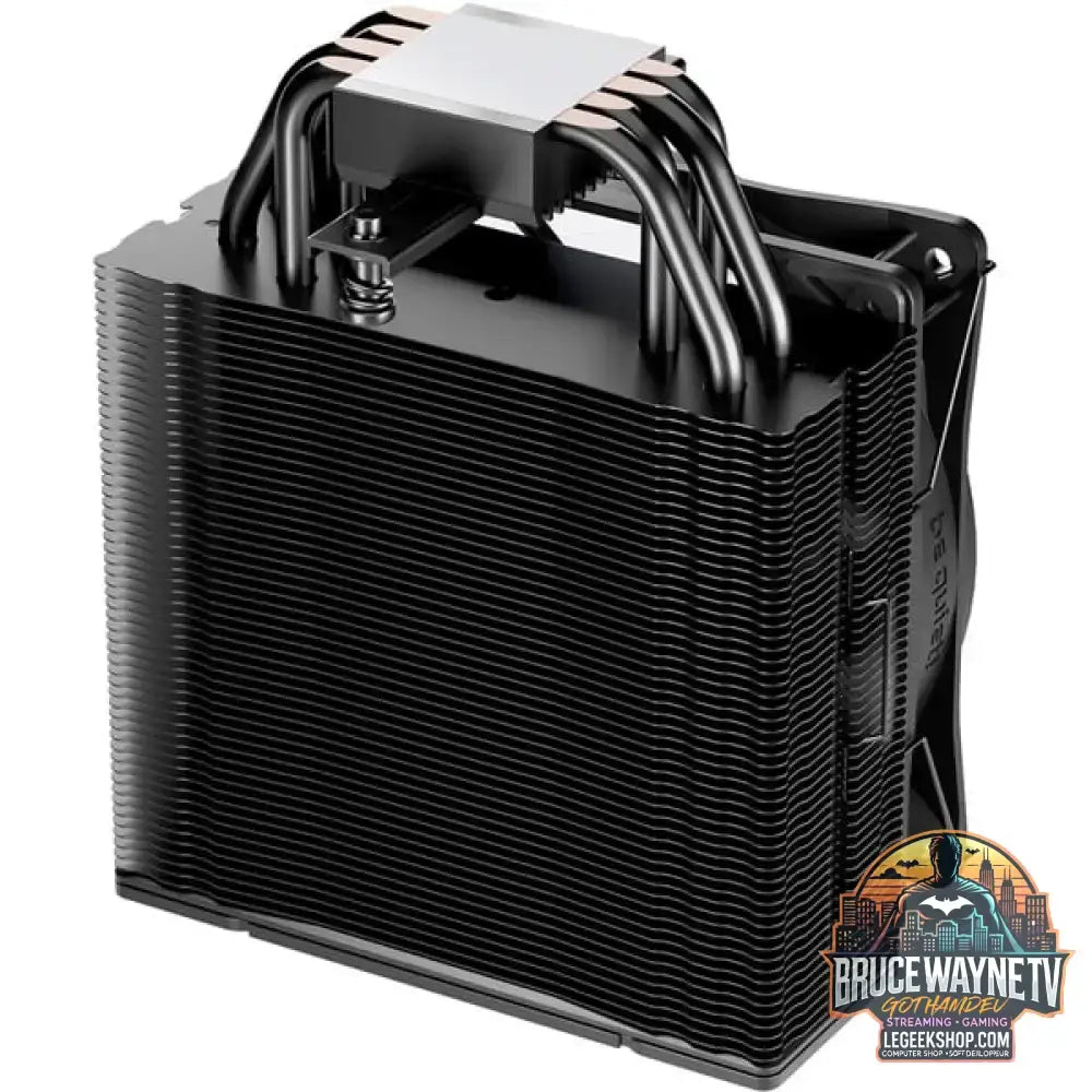 be quiet! Pure Rock 3 LX, CPU-Kühler schwarz, 120 mm - be quiet! - vue 4