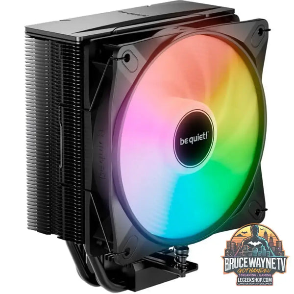 be quiet! Pure Rock 3 LX, CPU-Kühler schwarz, 120 mm - be quiet!