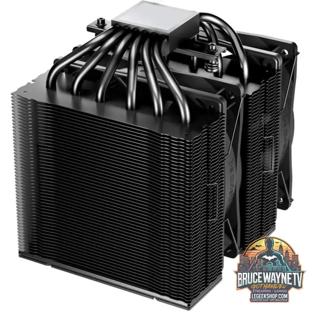 be quiet! Pure Rock Pro 3 Black, CPU-Kühler schwarz, 120 mm - be quiet! - vue 4