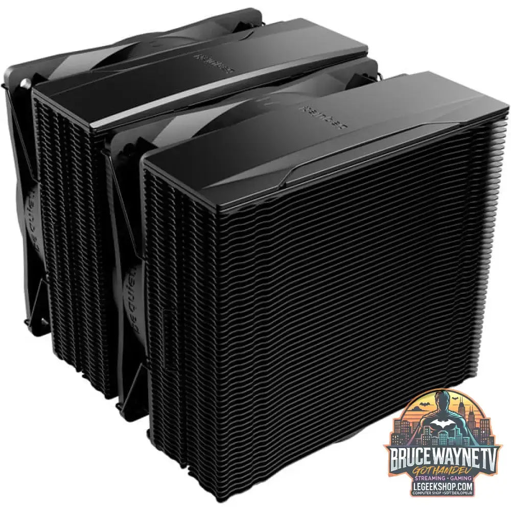 be quiet! Pure Rock Pro 3 Black, CPU-Kühler schwarz, 120 mm - be quiet! - vue 3