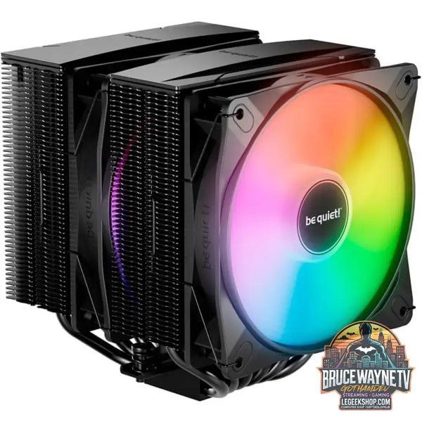 be quiet! Pure Rock Pro 3 LX Black, CPU-Kühler schwarz, 120 mm - be quiet!