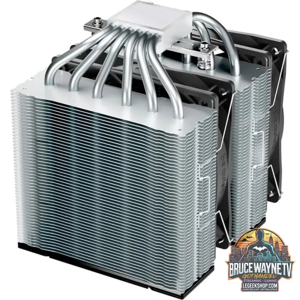 be quiet! Pure Rock Pro 3, CPU-Kühler schwarz/silber, 120 mm - be quiet! - vue 3