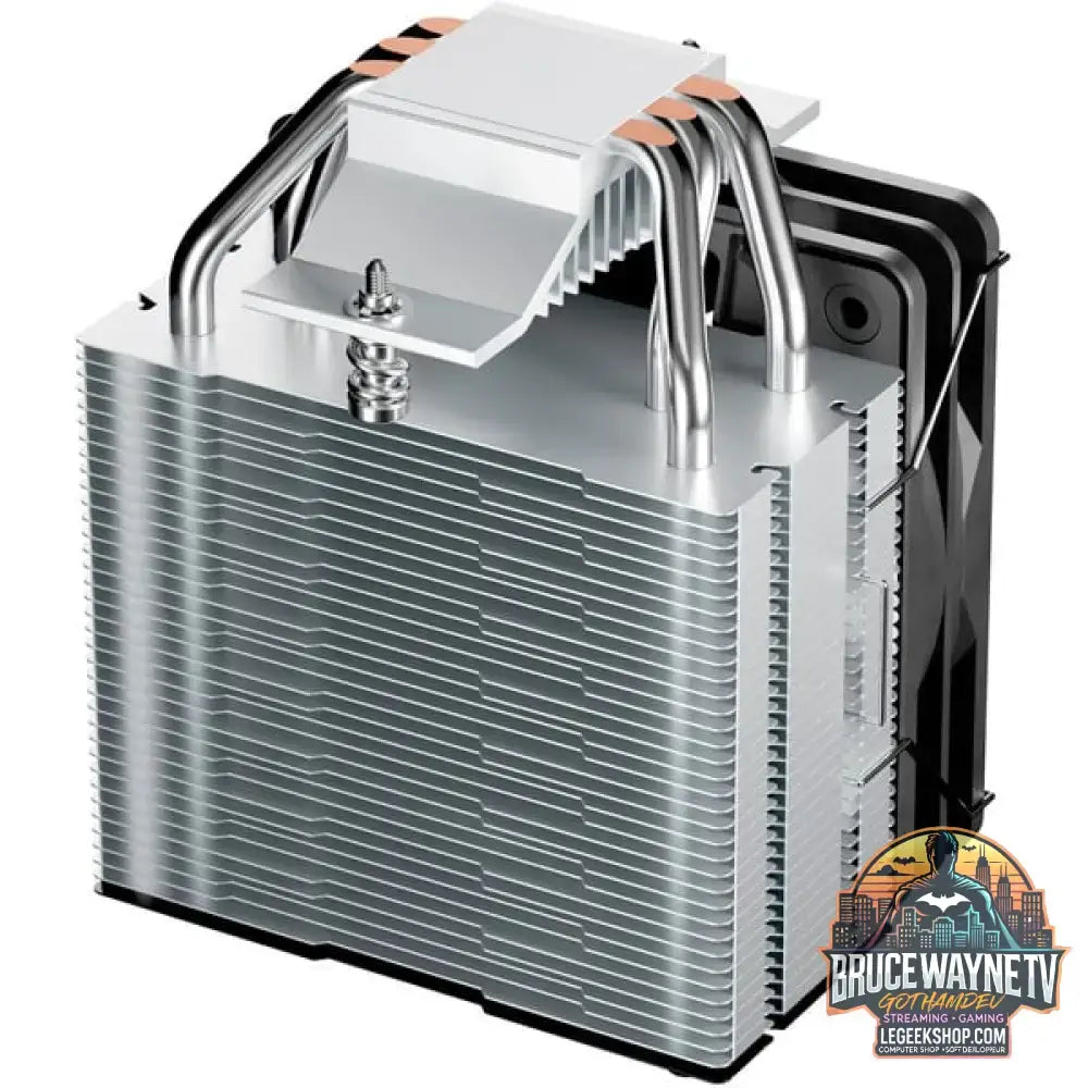 be quiet! Pure Rock Slim 3, CPU-Kühler aluminium/schwarz, 100 mm - be quiet! - vue 4