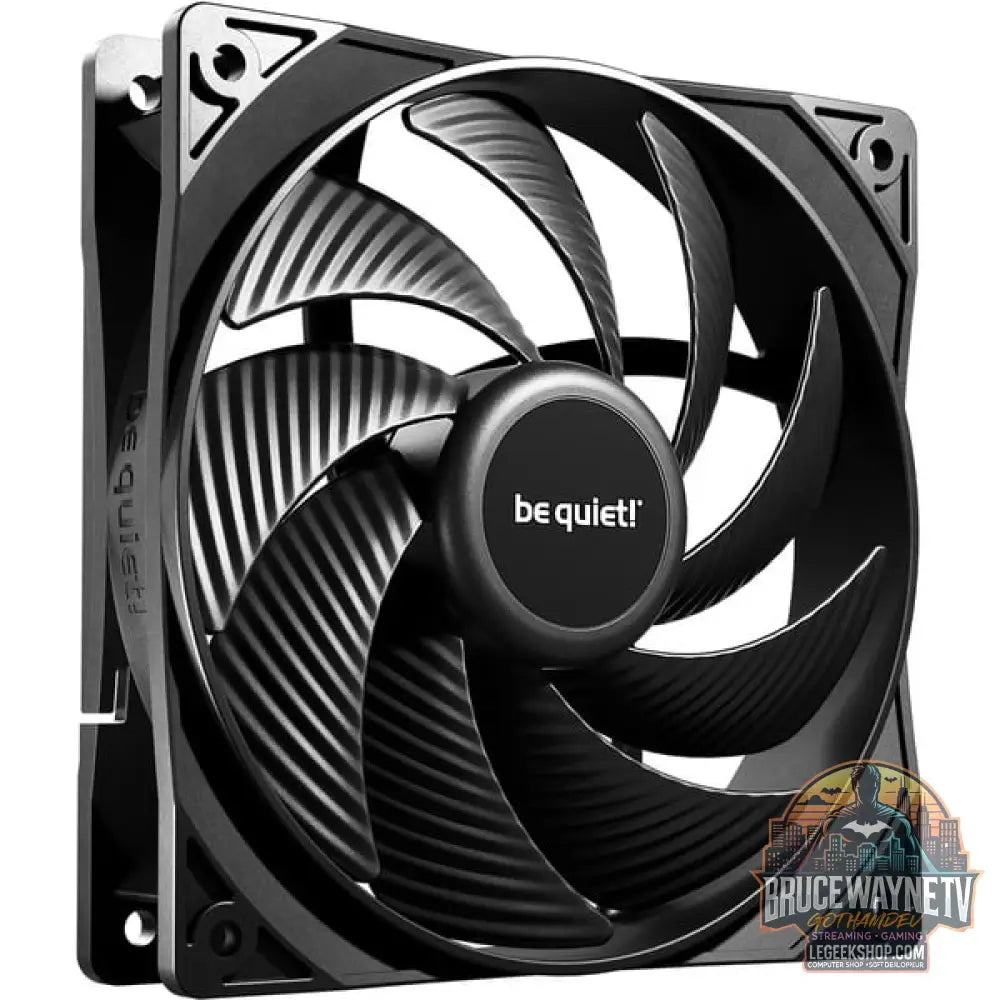 be quiet! Pure Wings 3 120mm PWM high-speed, Gehäuselüfter - be quiet! - vue 4