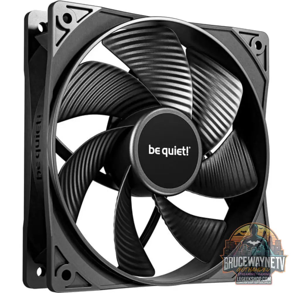 be quiet! Pure Wings 3 120mm PWM Reverse 3-Pack, Gehäuselüfter - be quiet! - vue 2