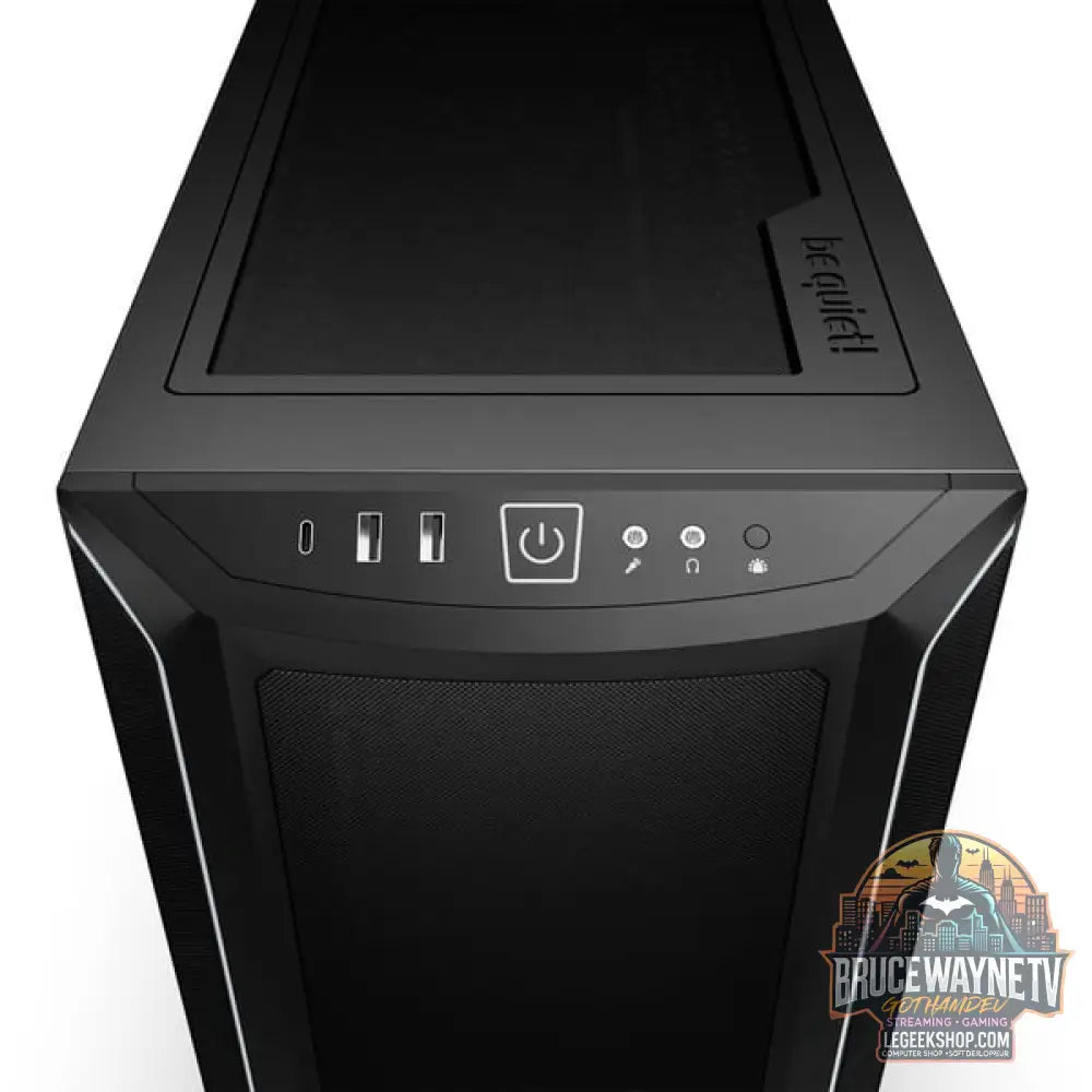 be quiet! SHADOW BASE 800 DX, Tower-Gehäuse - be quiet! - vue 6
