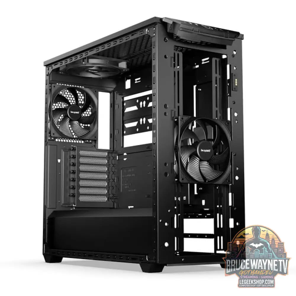 be quiet! SHADOW BASE 800 DX, Tower-Gehäuse - be quiet! - vue 2