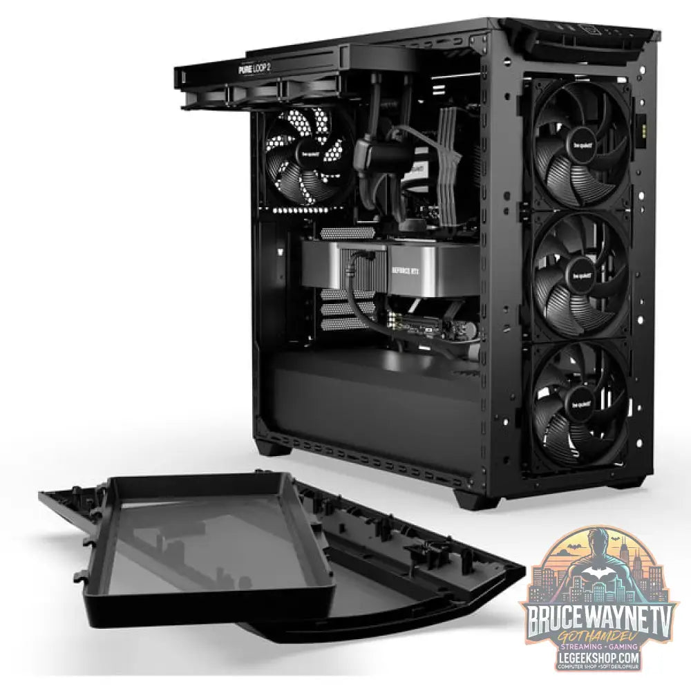 be quiet! SHADOW BASE 800 DX, Tower-Gehäuse - be quiet! - vue 10