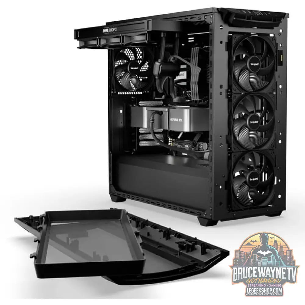 be quiet! SHADOW BASE 800, Tower-Gehäuse - be quiet! - vue 10