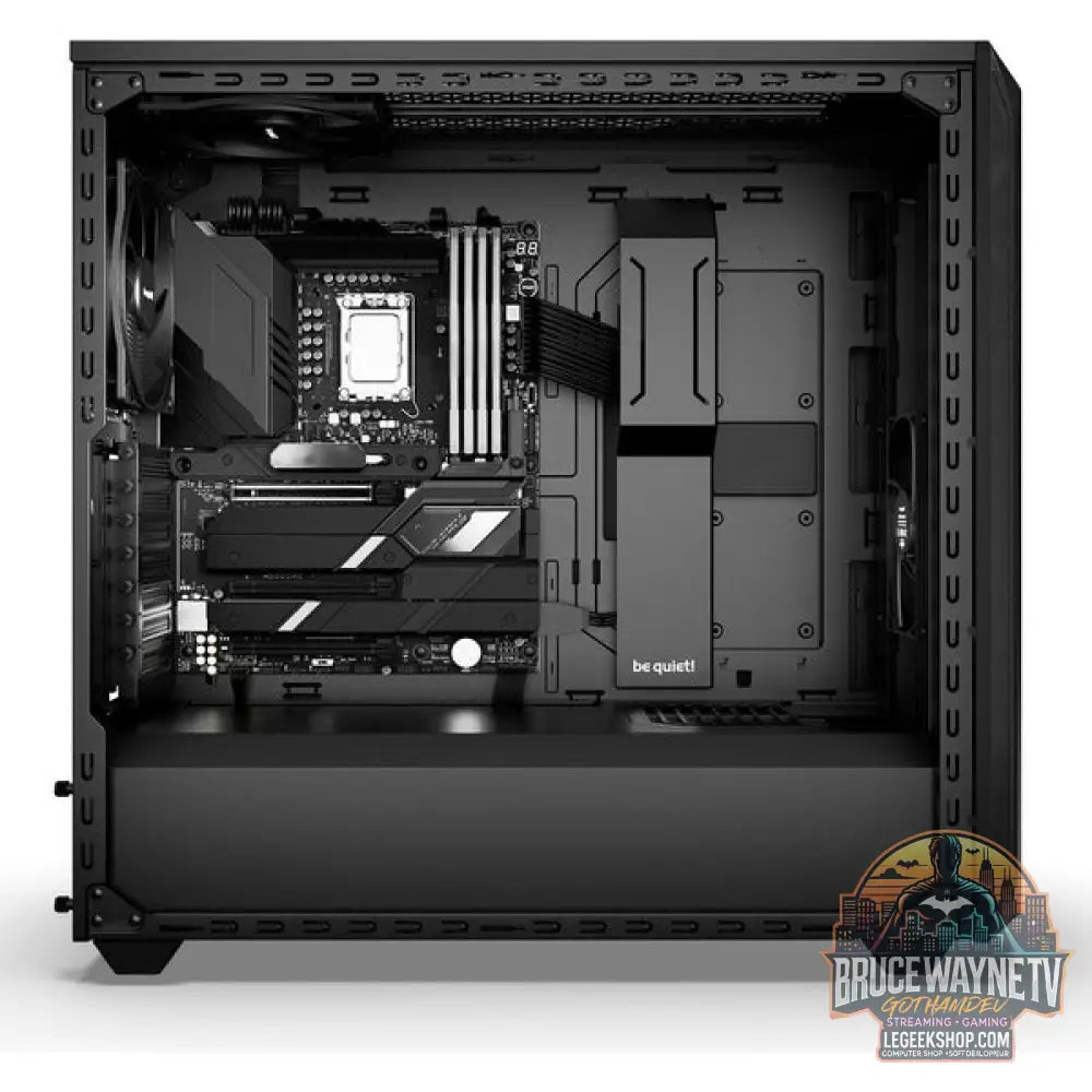 be quiet! SHADOW BASE 800, Tower-Gehäuse - be quiet! - vue 3