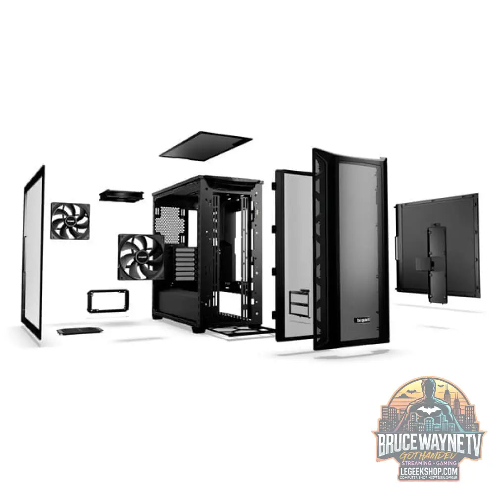 be quiet! SHADOW BASE 800, Tower-Gehäuse - be quiet! - vue 8