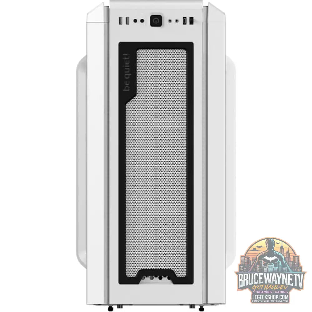 be quiet! SILENT BASE 802 Window White, Tower-Gehäuse - be quiet! - vue 4