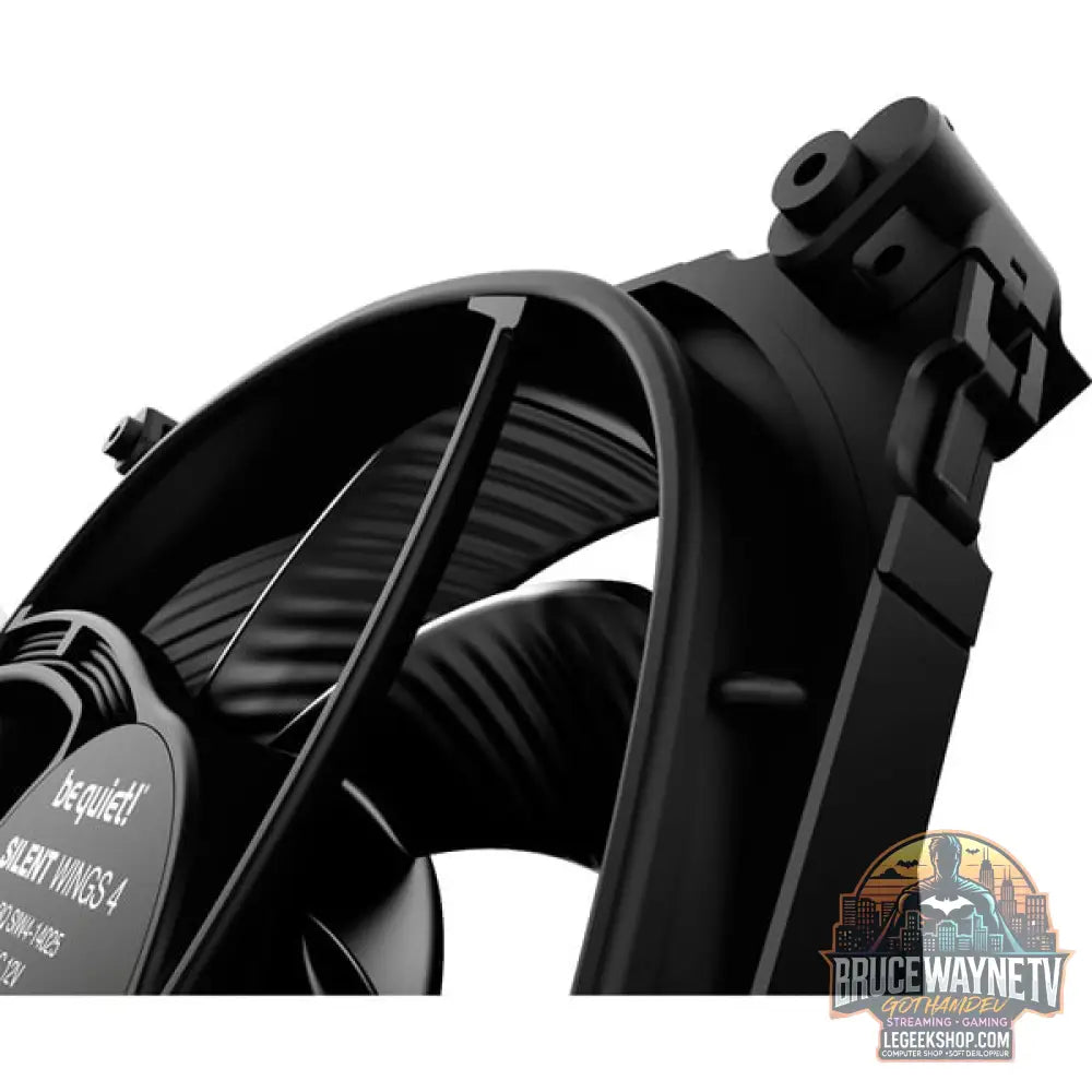 be quiet! Silent Wings 4 PWM high-speed 140x140x25, Gehäuselüfter - be quiet! - vue 3
