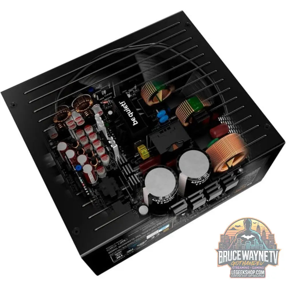 be quiet! Straight Power 12 Platinum 1000W ATX 3.1, alimentation PC - vue 6