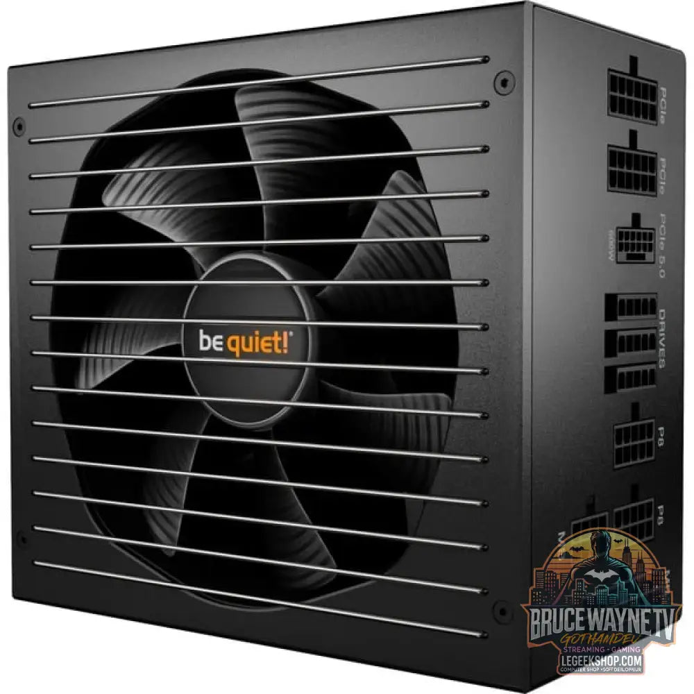 be quiet! Straight Power 12 Platinum 750W ATX3.1, alimentation PC - vue 2