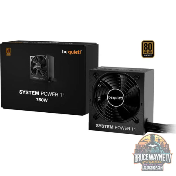 be quiet! System Power 11 750W ATX3.1, alimentation PC