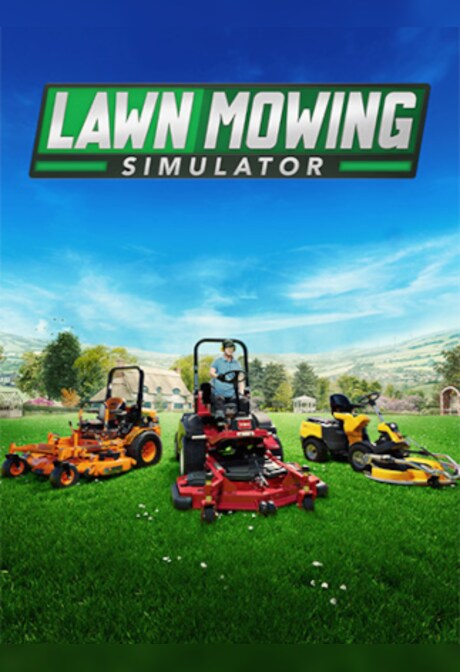 Lawn Mowing Simulator (PC) - Steam Key - BRAZIL