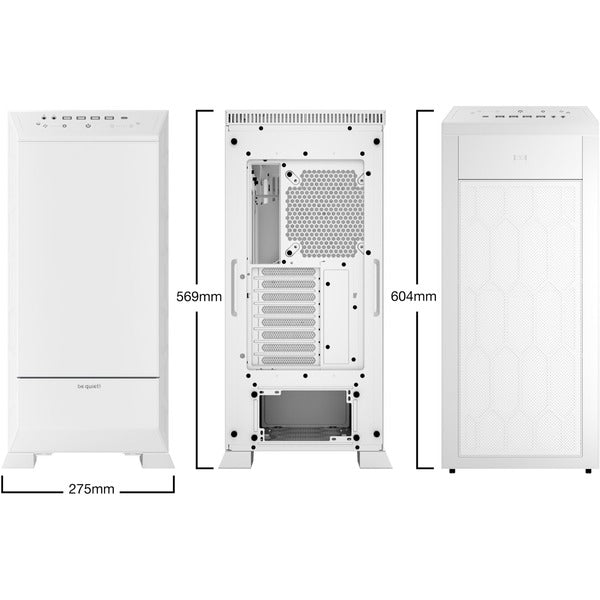 be quiet! Dark Base Pro 901, Big-Tower-Gehäuse - be quiet! - vue 2
