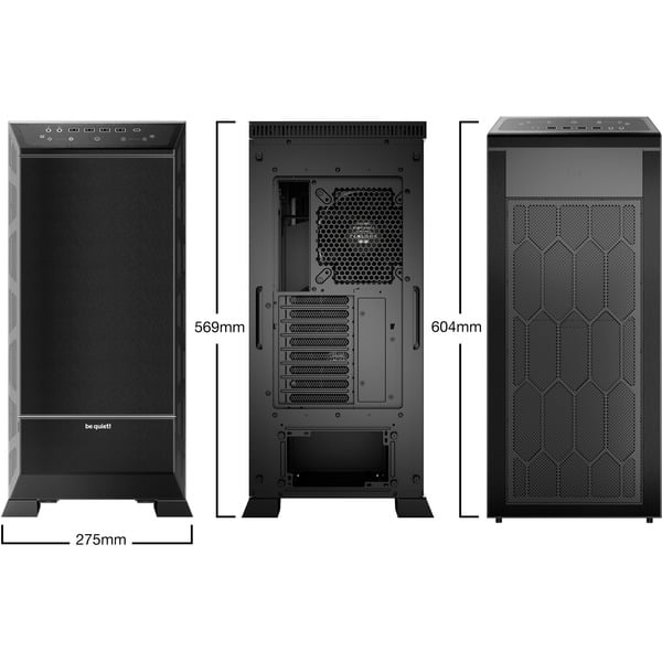 be quiet! Dark Base Pro 901, Big-Tower-Gehäuse - be quiet! - vue 3