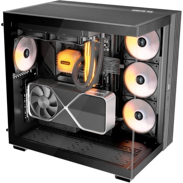 be quiet! Light Base 600 LX, Tower-Gehäuse - be quiet! - vue 8