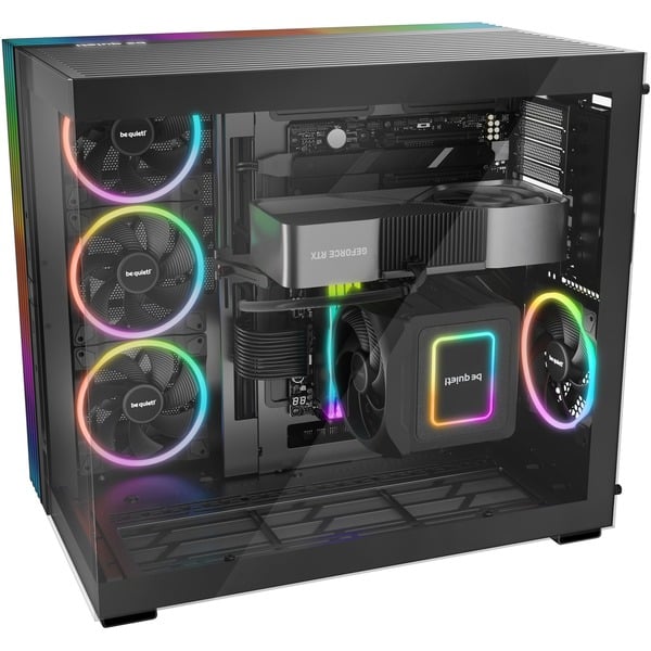 be quiet! Light Base 900 FX, Big-Tower-Gehäuse - be quiet! - vue 9