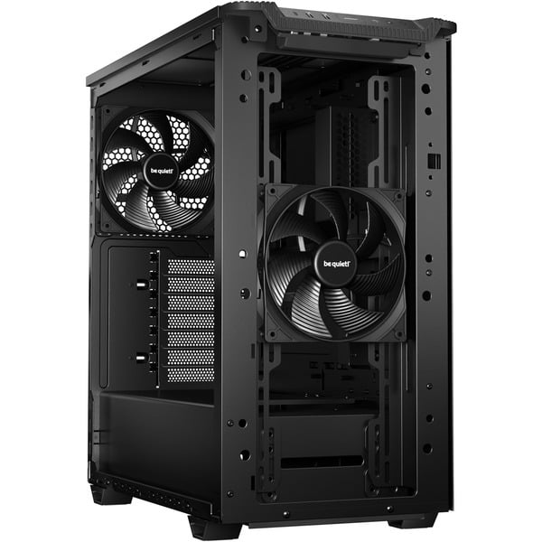 be quiet! PURE BASE 501 Airflow Window, Tower-Gehäuse - be quiet! - vue 2