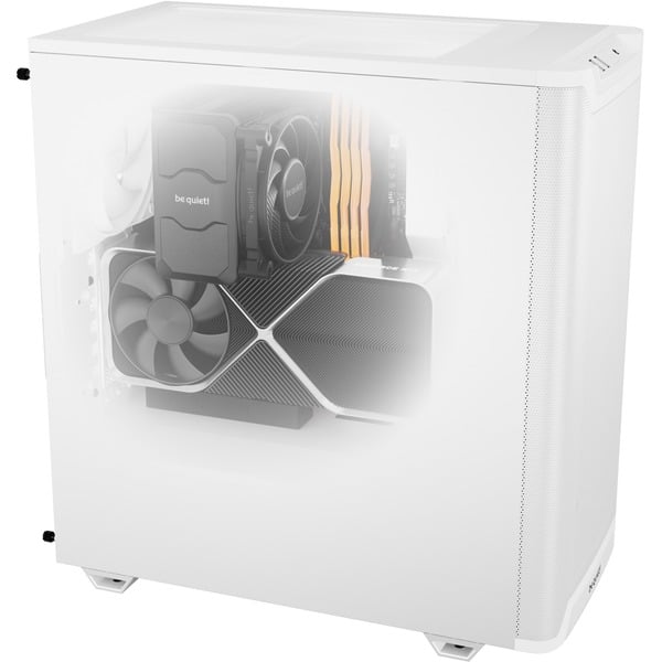 be quiet! PURE BASE 501 Airflow, Tower-Gehäuse - be quiet! - vue 3
