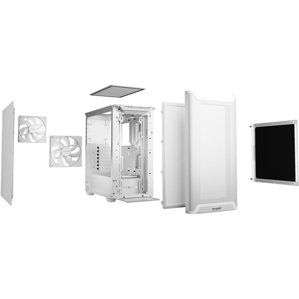 be quiet! PURE BASE 501 Airflow, Tower-Gehäuse - be quiet! - vue 5