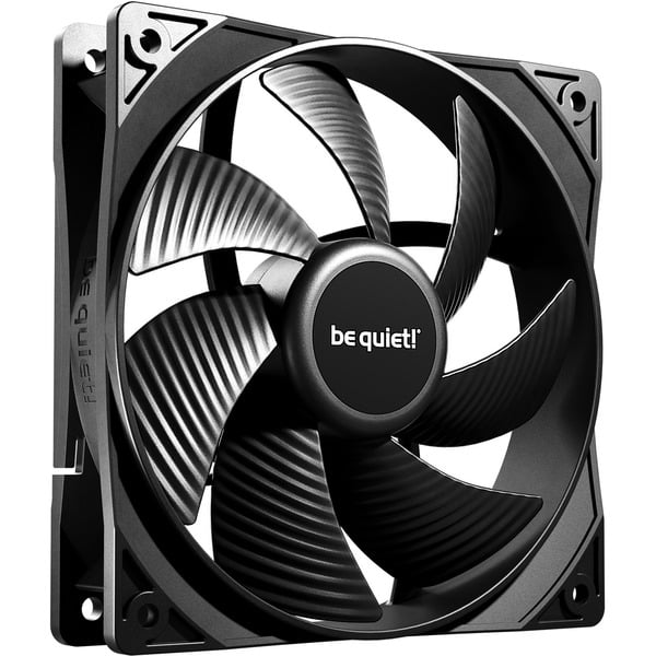 be quiet! Pure Wings 3 120mm PWM 3-Pack, Gehäuselüfter - be quiet! - vue 2