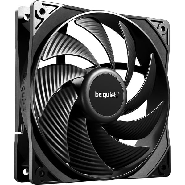 be quiet! Pure Wings 3 120mm PWM high-speed 3-Pack, Gehäuselüfter - be quiet! - vue 2
