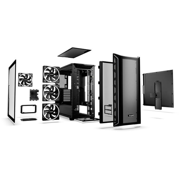 be quiet! SHADOW BASE 800 FX, Tower-Gehäuse - be quiet! - vue 8