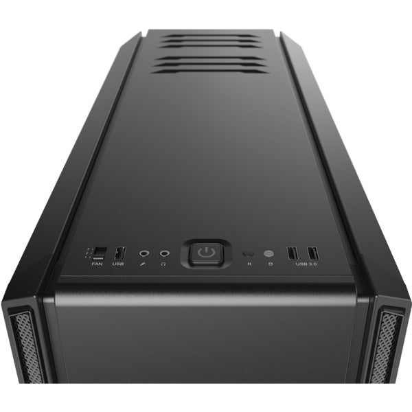 be quiet! SILENT BASE 601 Window Black, Tower-Gehäuse - be quiet! - vue 3